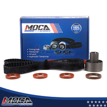Kit de correa de distribución de 133 dientes compatible con Nissan Maxima 300ZX D21 Infiniti M30 Villager de modelos 84-93