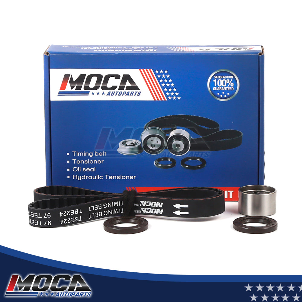 Timing Belt Kit fit 1989-05/1993 Geo Metro 1.0L SOHC 6V VIN Code 6 TCK166
