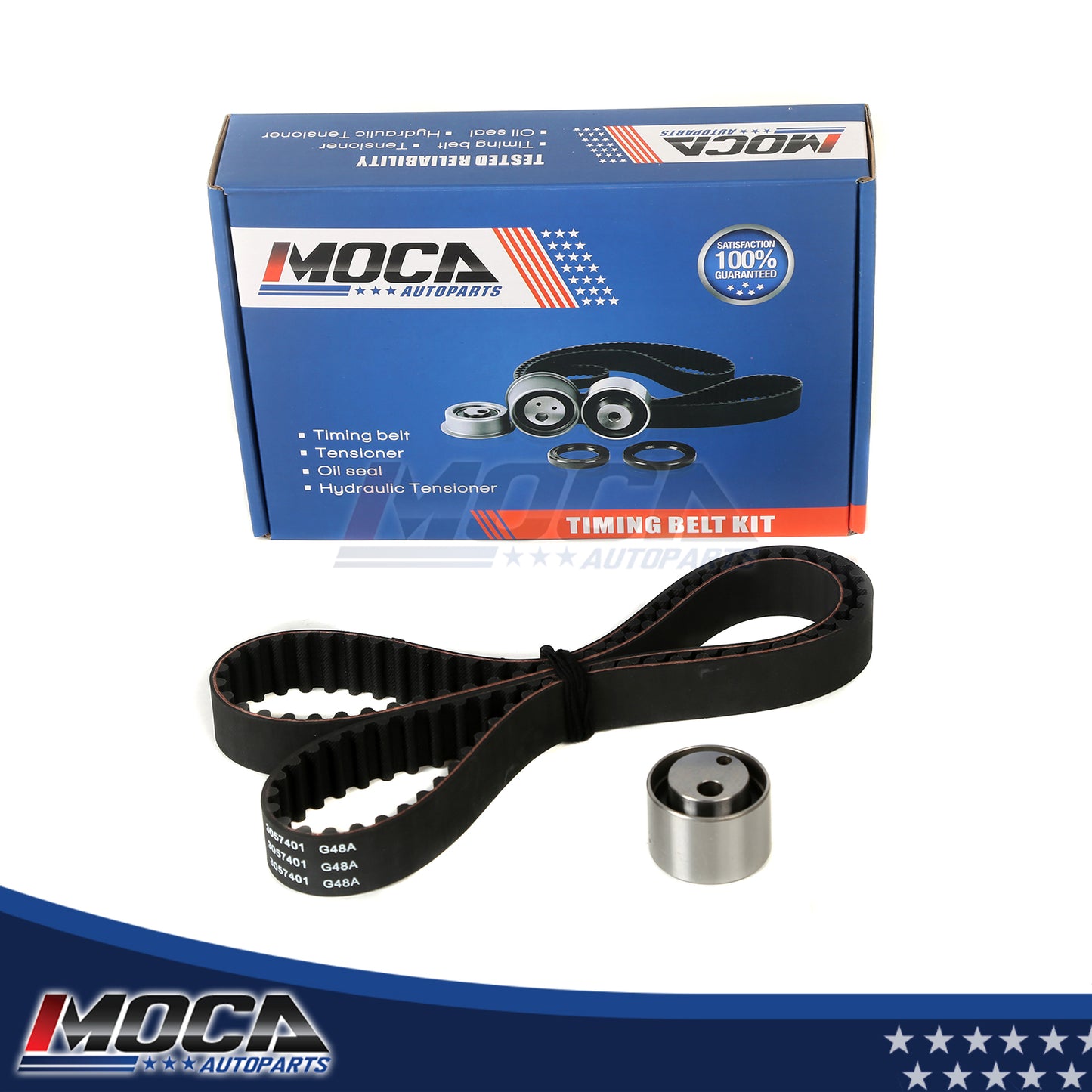 Kit de correa de distribución de 119 dientes para Suzuki Swift GT 1.3L DOHC 16V Eenine G13B 89-94