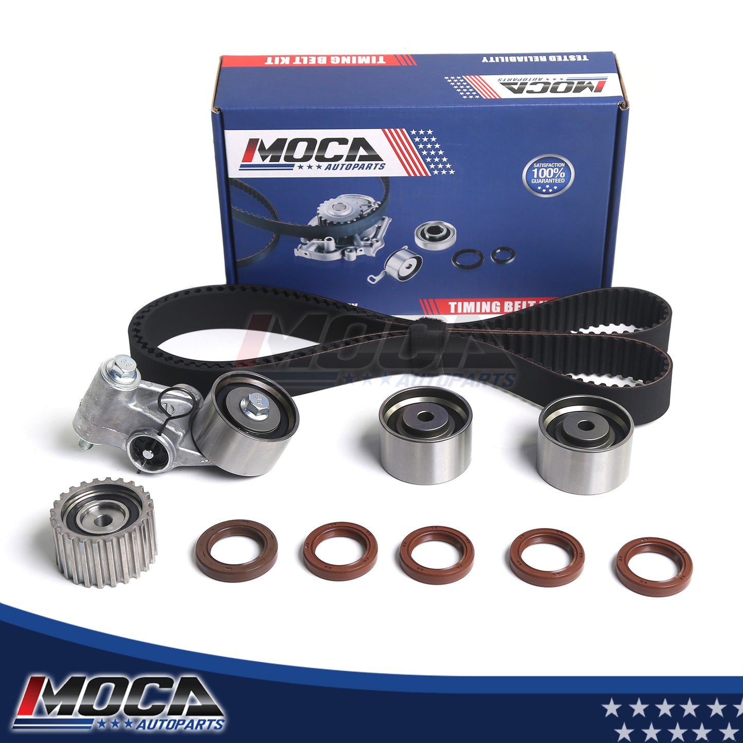 Timing Belt Kit fit for 03/97-98 Subaru Legacy Impreza 2.2L 16V SOHC EJ22 EJ22E