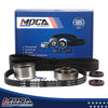 Timing Belt Kit fit for 92-96 Honda Prelude 2.3L L4 DOHC TCK216 Engine H23A1