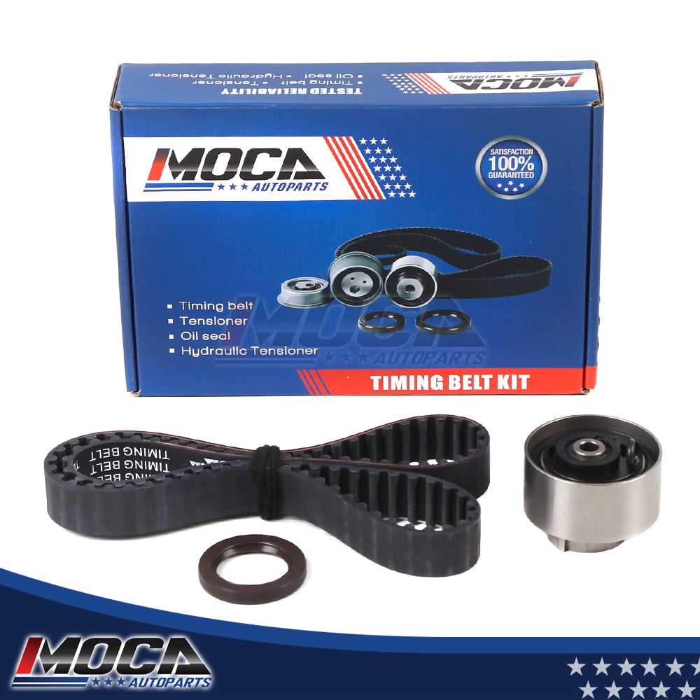 Kit de correa de distribución compatible con Ford Focus Escort Mercury Tracer 2.0L 1997-2004, código VIN P