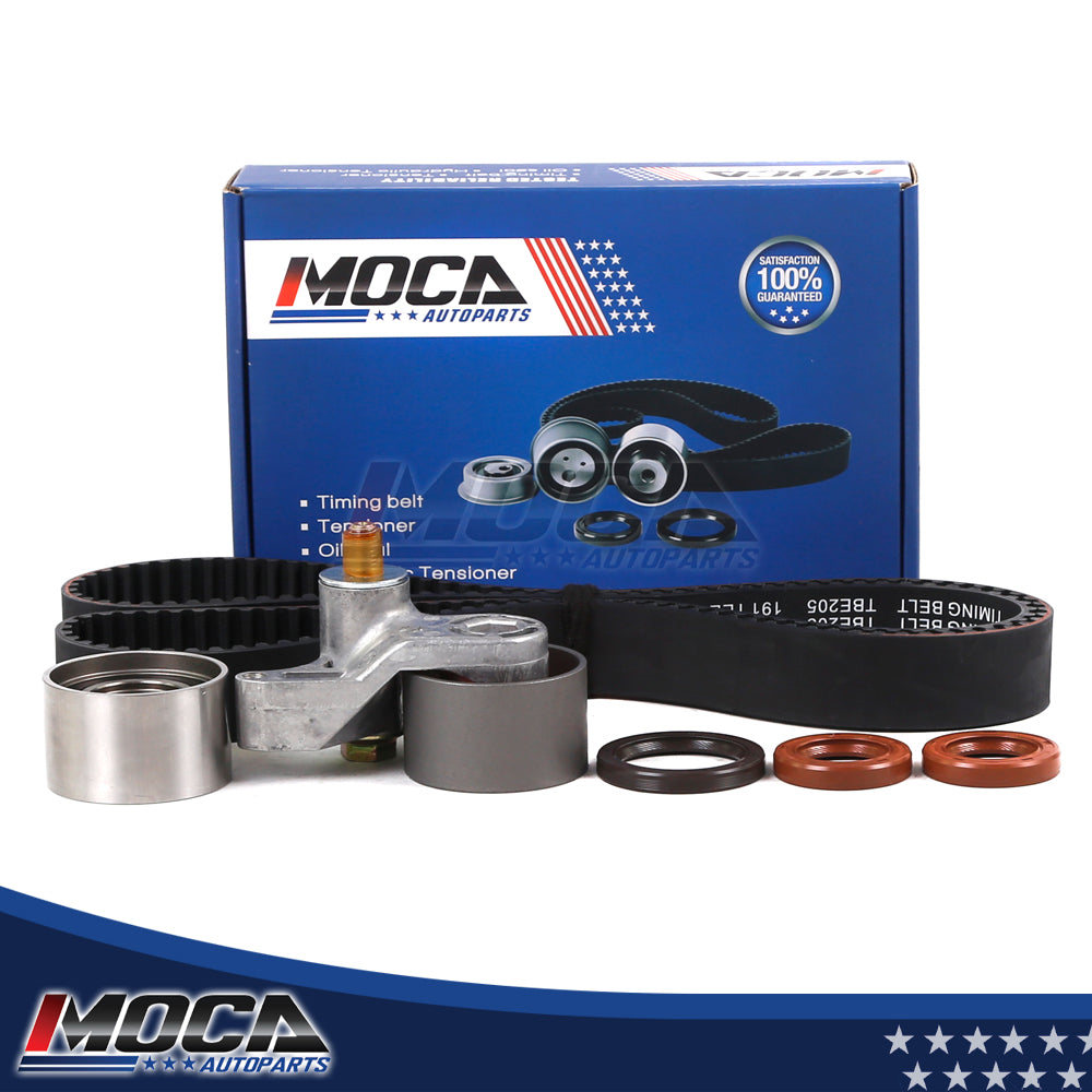 Kit de correa de distribución compatible con Isuzu Axiom Rodeo Honda Passport 3.5L 6VD1 6VE1 (1998-2003)