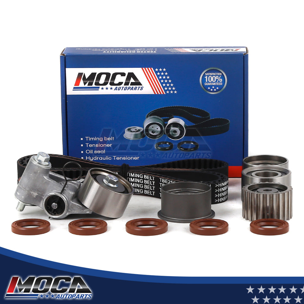 Kit de correa de distribución compatible con Subaru Outback Baja Legacy 2.5L EJ251 EJ252 EJ253 SOHC 00-09