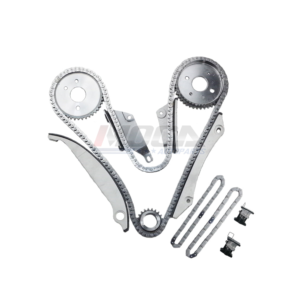 Kit de cadena de distribución compatible con Chrysler Sebring Dodge Stratus 2.7L (modelos 2000-2004) (sistema de levas SBEC)