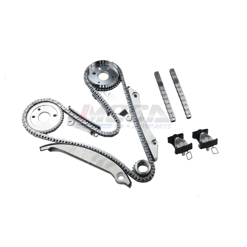 Kit de cadena de distribución compatible con Dodge Chrysler 300 Sebring 2.7L V6 (NGC Cam Gear) (2002-2007)
