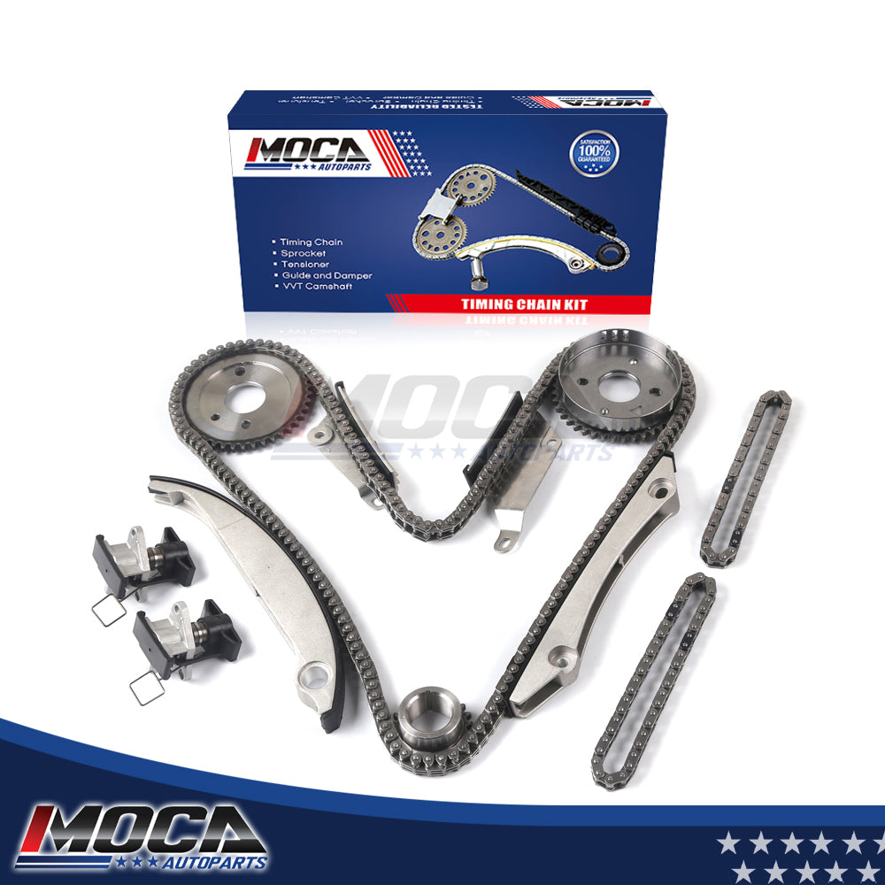 Kit de cadena de distribución compatible con Dodge Chrysler 300 Sebring 2.7L V6 (NGC Cam Gear) (2002-2007)