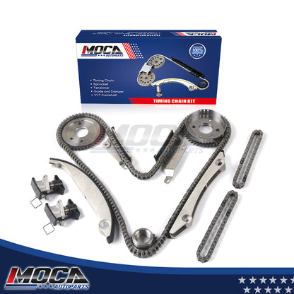 Kit de cadena de distribución compatible con Dodge Chrysler 300 Sebring 2.7L V6 (NGC Cam Gear) (2002-2007)