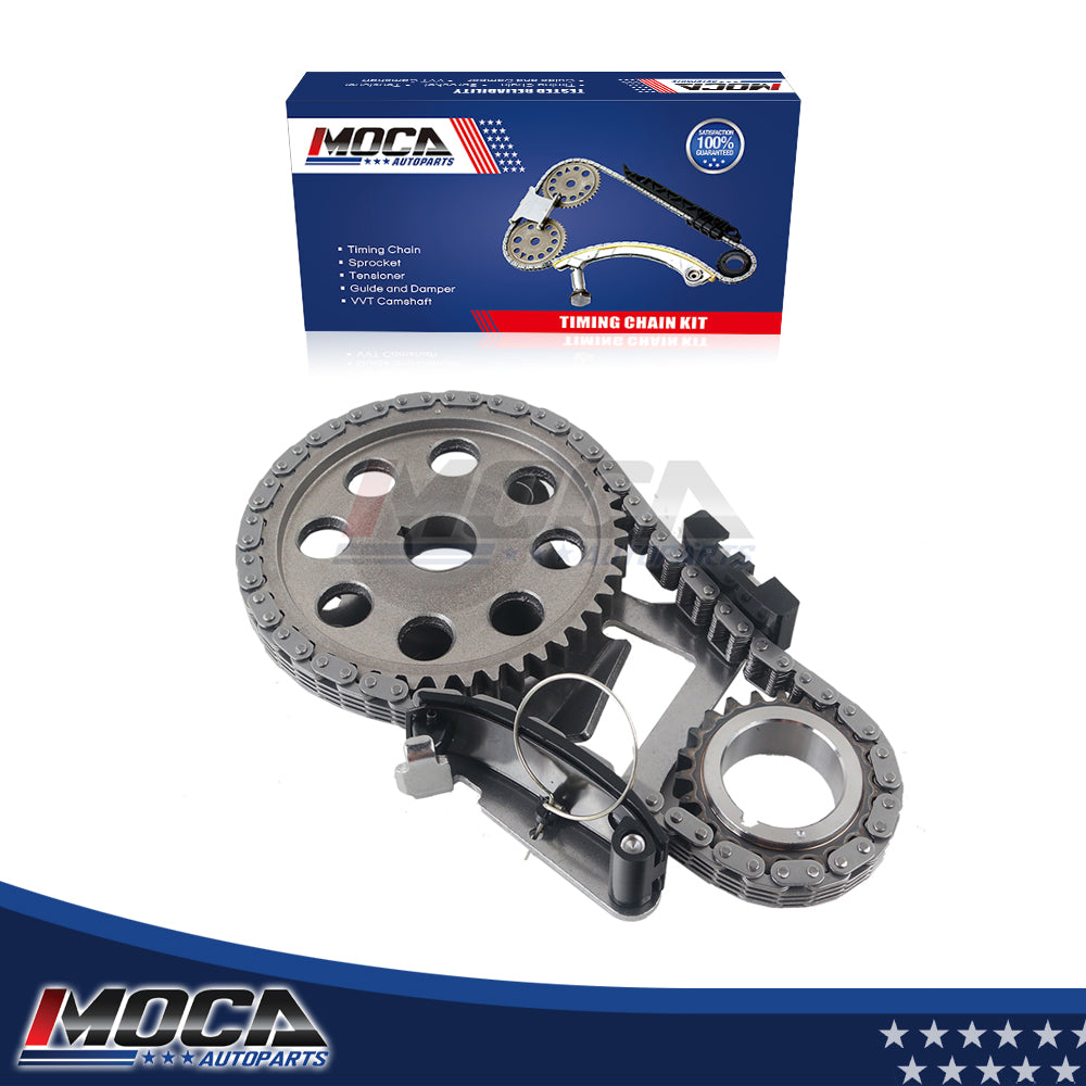 Kit de cadena de distribución compatible con Dodge Dakota Durango Ram 1500 3.9L OHV (modelos 91-03), código VIN X