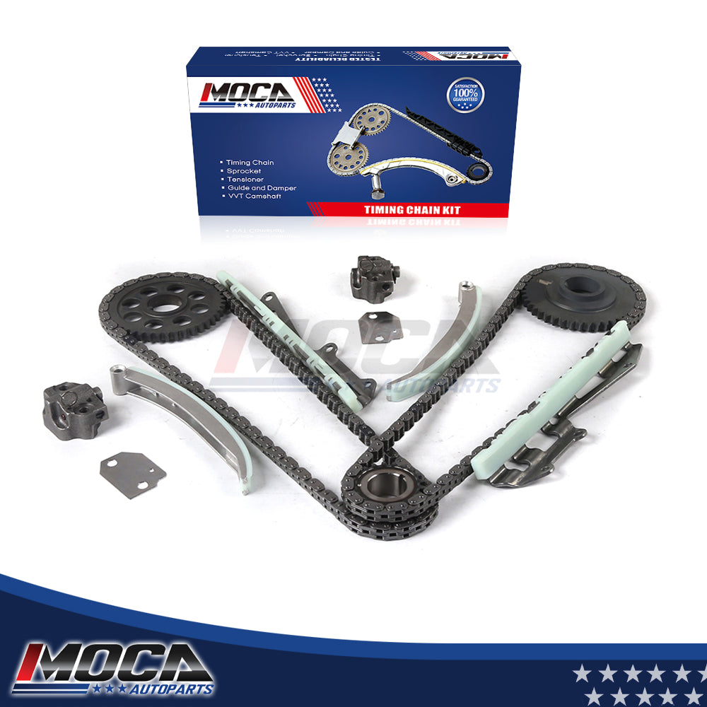 Kit de cadena de distribución para Ford F-150 Mustang 281CID ROMEO 4.6L V8 SOHC 96-01