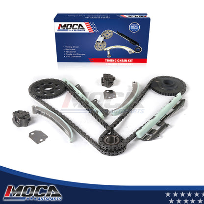 Kit de cadena de distribución para Ford F-150 Mustang 281CID ROMEO 4.6L V8 SOHC 96-01
