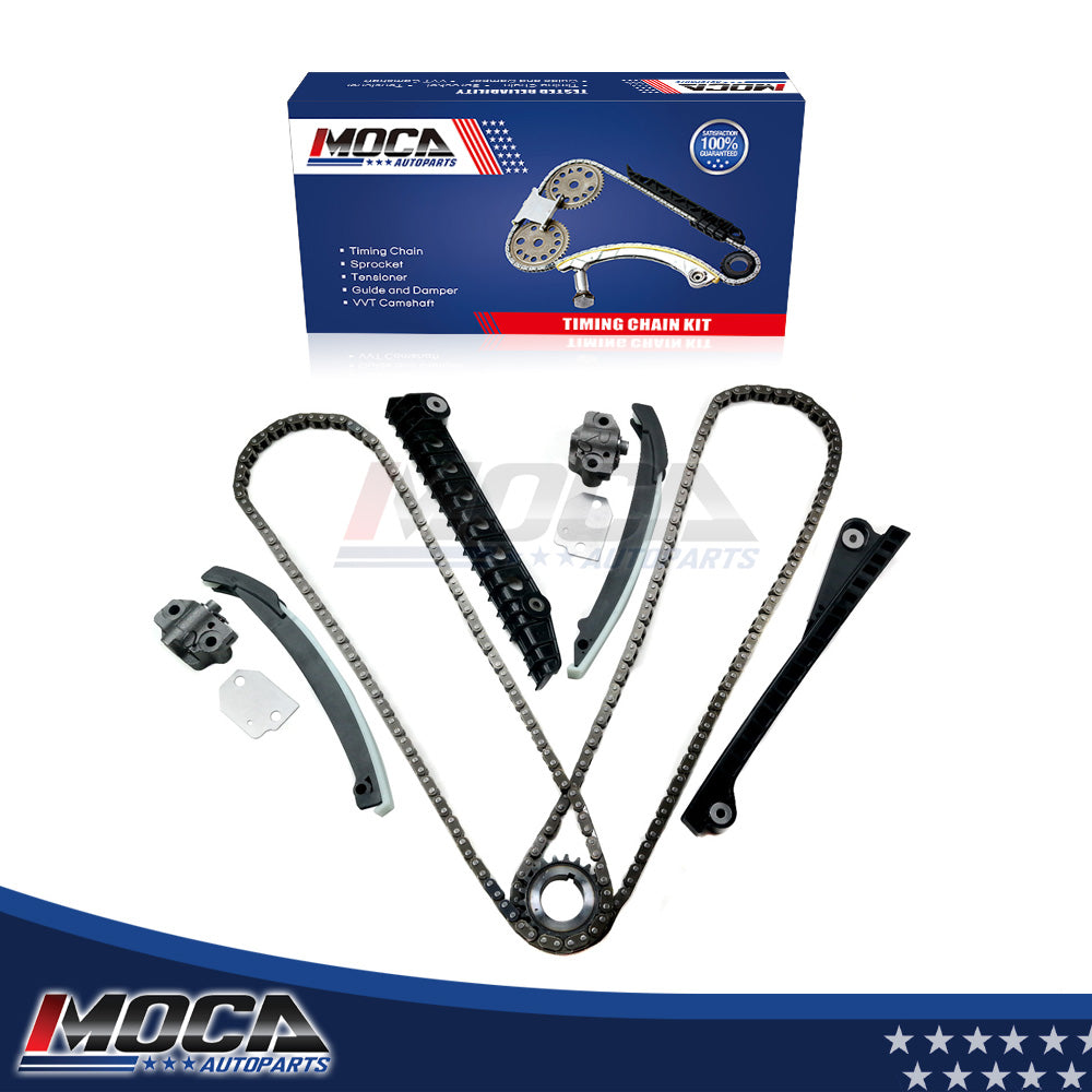 Kit de cadena de distribución compatible con camioneta Ford Excursion F-150 E-250 de 5,4 L, años 1997 a 2001