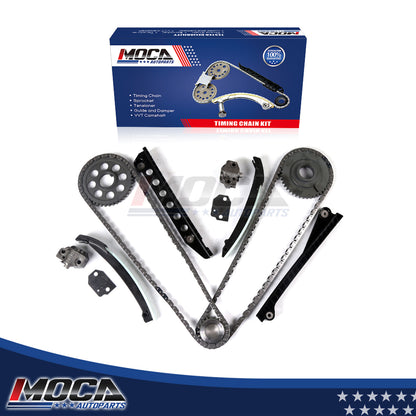 Kit de cadena de distribución compatible con Lincoln Navigator Ford 02-11 5.4L E350 E450 F250 F350 V8