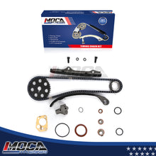 Kit de cadena de distribución compatible con camionetas Nissan de 1989 a 1997, 2.4L, 240SX, KA24E, 2389 cc, SOHC.