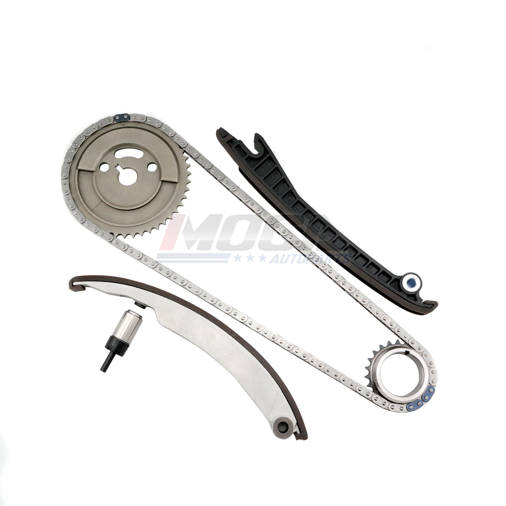 Kit de cadena de distribución compatible con Mini Cooper 1.6L SOHC W10B W11B R50 R52 R53 (2002-2008)