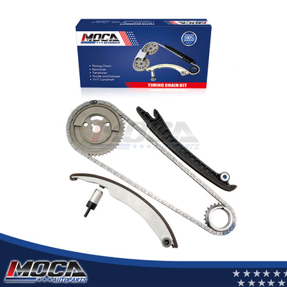 Kit de cadena de distribución compatible con Mini Cooper 1.6L SOHC W10B W11B R50 R52 R53 (2002-2008)
