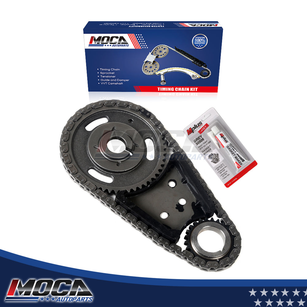 Kits de cadena de distribución compatibles con Buick, Chevrolet, Pontiac y Oldsmobile de 3,1 L, 3,4 L y 3,5 L V6 de los años 95 a 07.