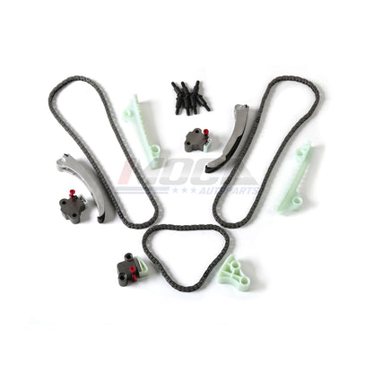 Kit de cadena de distribución compatible con Buick Cadillac DTS 4.0L 4.6L V8 Northstar 9-4186SX (93-08)