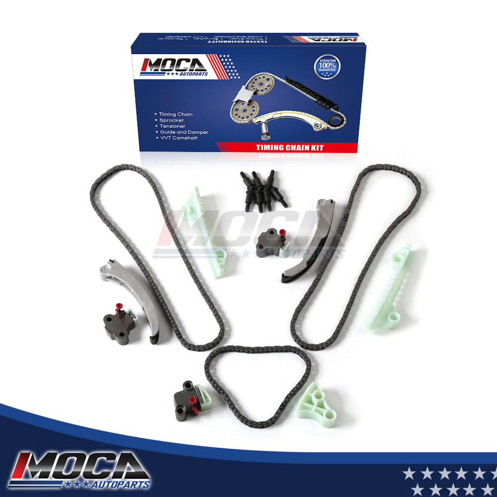 Kit de cadena de distribución compatible con Buick Cadillac DTS 4.0L 4.6L V8 Northstar 9-4186SX (93-08)