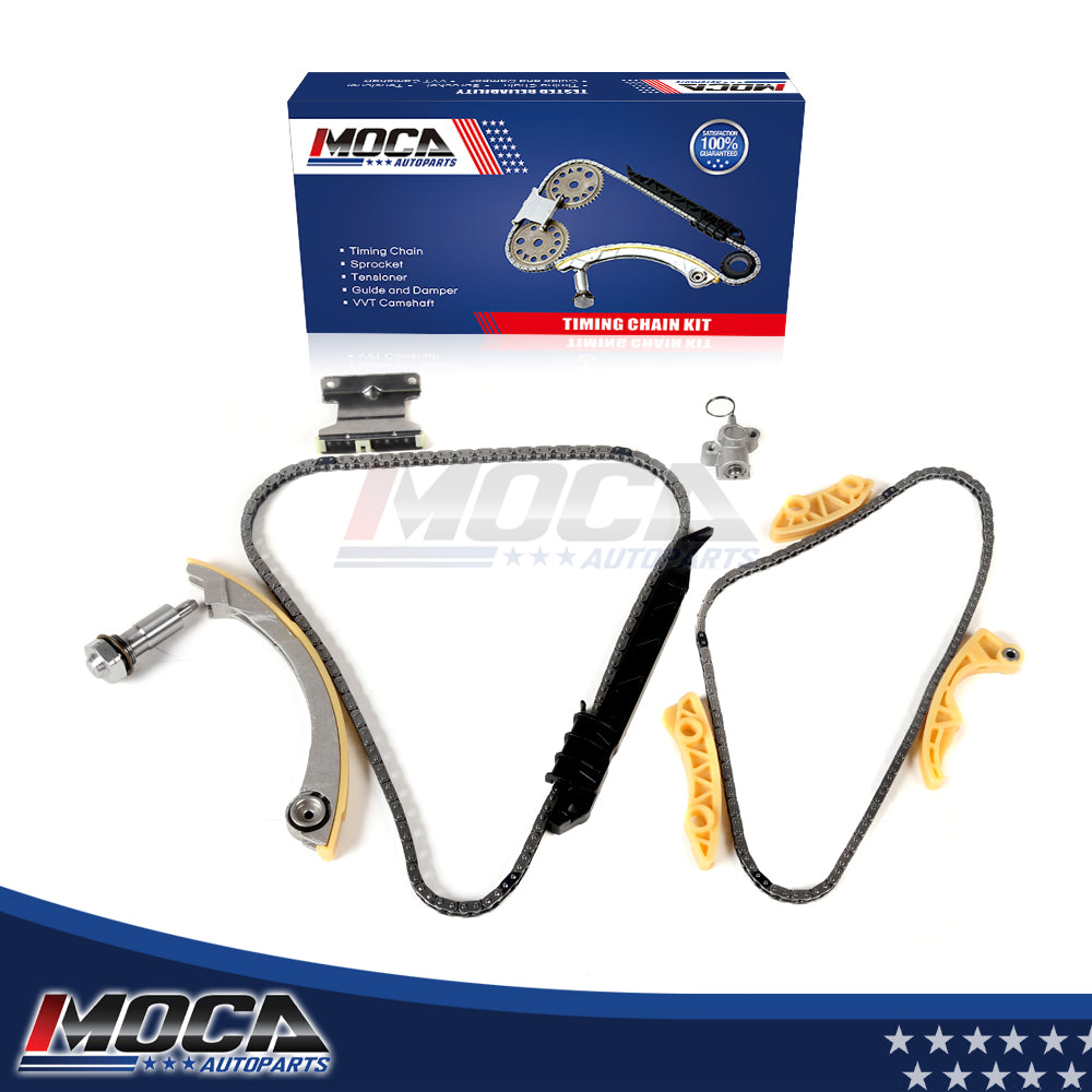 Kit de cadena de distribución compatible con Chevrolet Ecotec L61 LSJ GM 2.0L 2.2L 2.4L 2000-2011