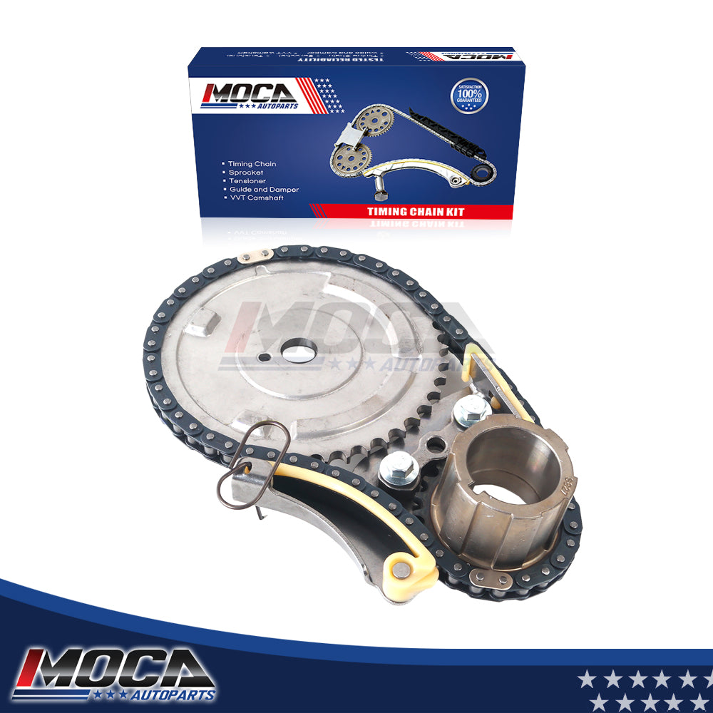 Kit de cadena de distribución compatible con Chevrolet GMC Tahoe Sierra Sabana 2007-2013 4.8L-6.2L 8V