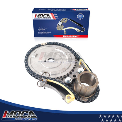 Kit de cadena de distribución compatible con Chevrolet GMC Tahoe Sierra Sabana 2007-2013 4.8L-6.2L 8V
