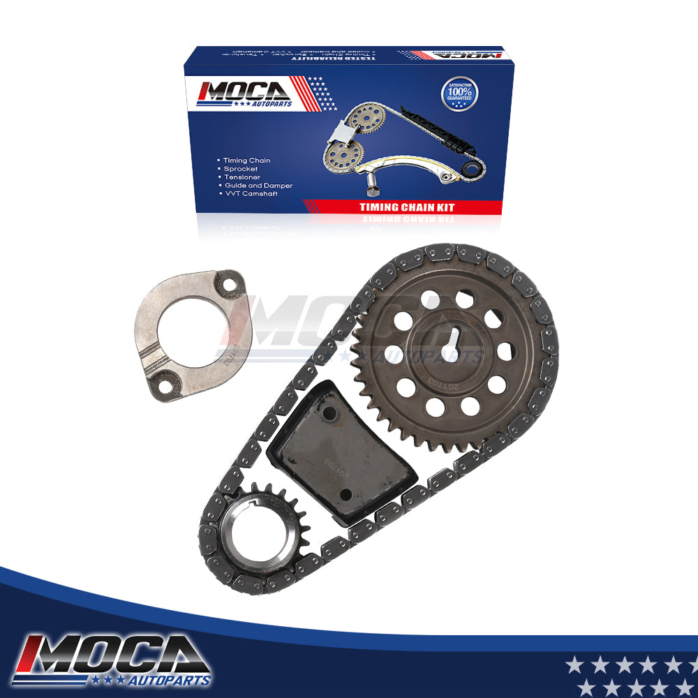 Kit de cadena de distribución compatible con Chrysler Town &amp; Country Dodge Grand Caravan 3.3L 3.8L 90-04