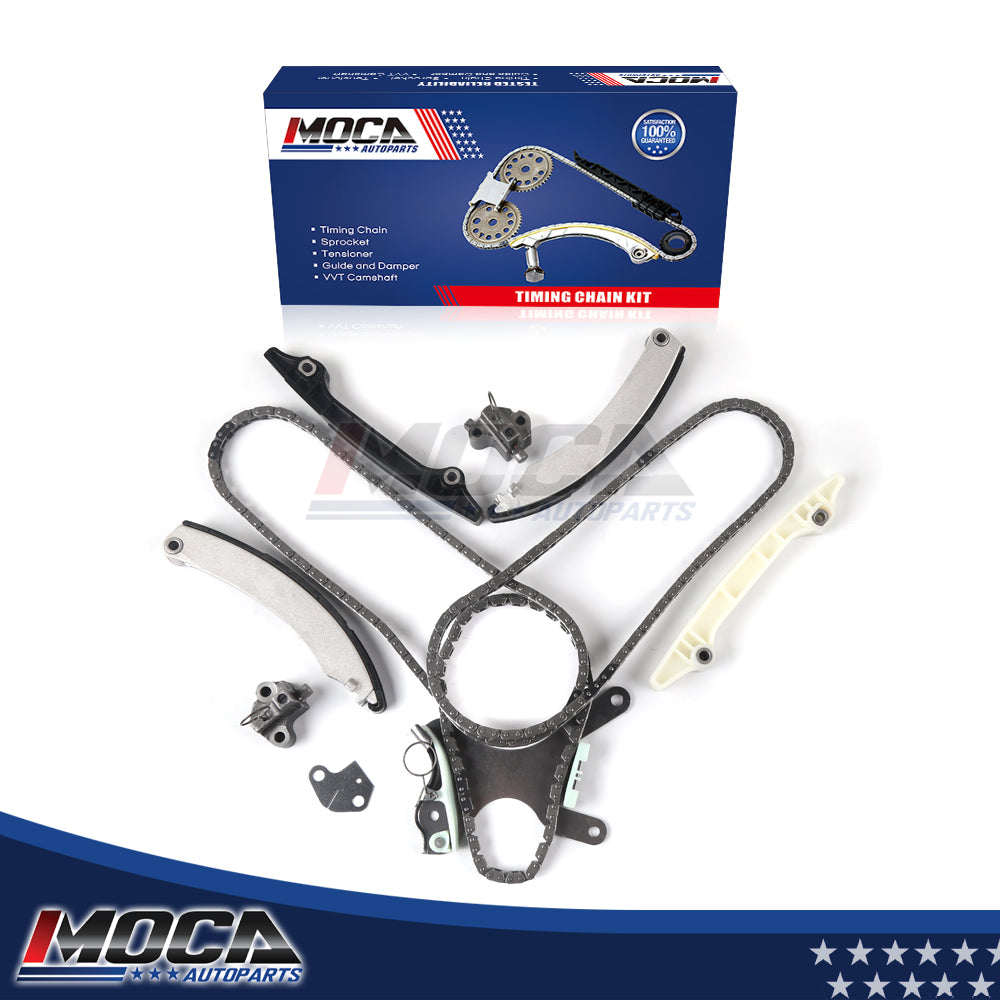 Timing Chain Kit w/o Sprockets Fit 02-11 Dodge Dakota Ram Nitro Jeep Liberty 3.7