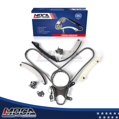 Timing Chain Kit w/o Sprockets Fit 02-11 Dodge Dakota Ram Nitro Jeep Liberty 3.7