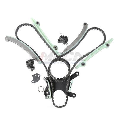 Timing Chain Kit Fit 99-08 Dodge Ram 1500 Dakota Durango Jeep Grand Cherokee 4.7
