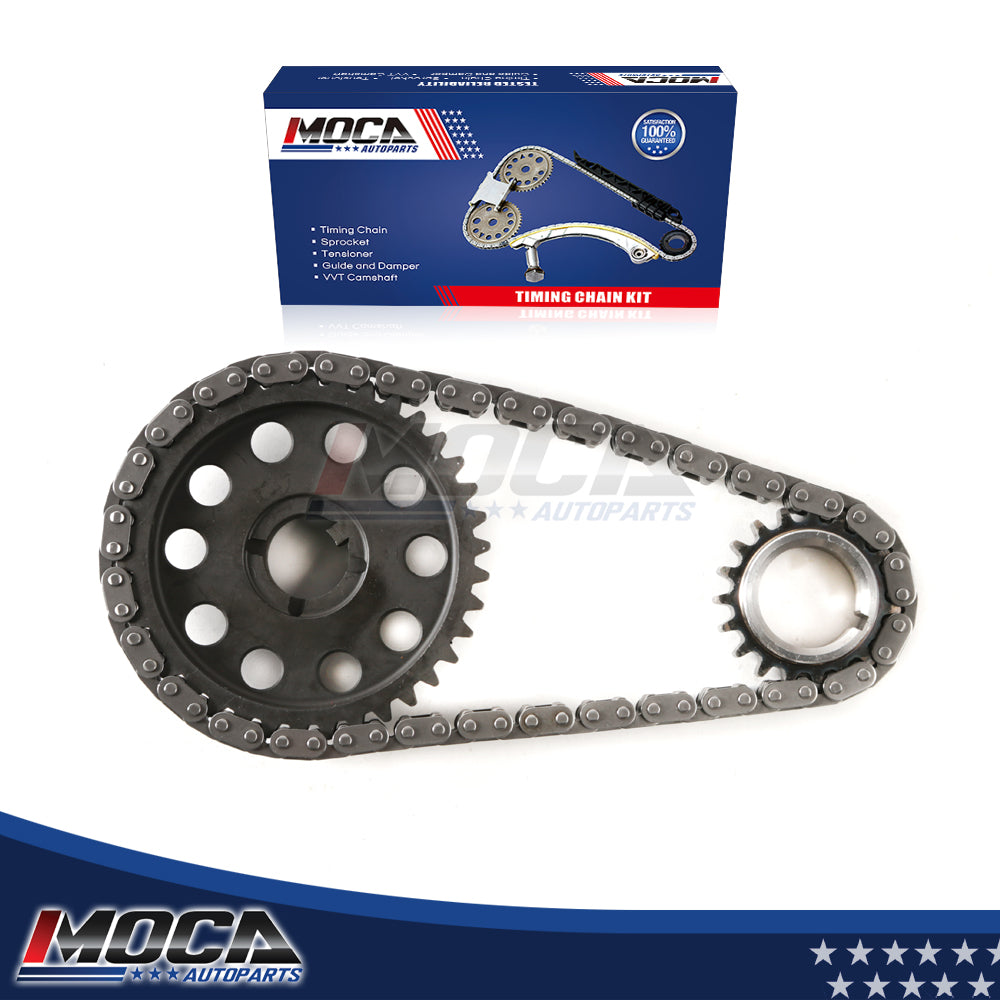 Kit de cadena de distribución compatible con Ford Taurus Tempo Windstar Mercury 3.0L 12 válvulas (91-98)