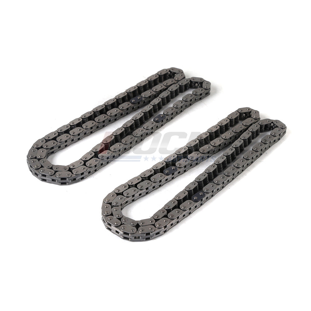 Kit de cadena de distribución sin engranajes compatible con Ford F-150 Lincoln Mercury 4.6L V8 GAS SOHC 96-02