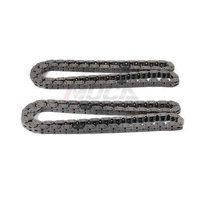 Kit de cadena de distribución sin engranajes compatible con Ford F-150 Lincoln Mercury 4.6L V8 GAS SOHC 96-02