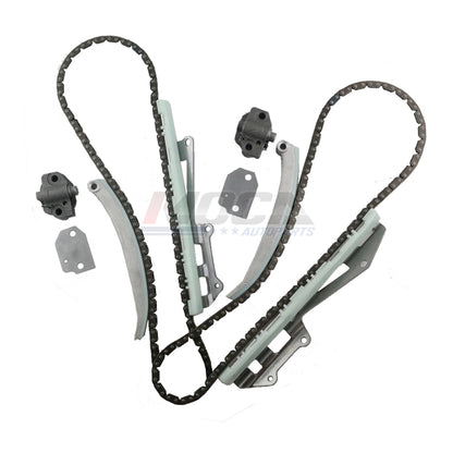 Kit de cadena de distribución sin engranajes compatible con Ford F-150 Lincoln Mercury 4.6L V8 GAS SOHC 96-02