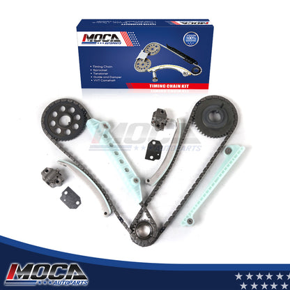 Kit de cadena de distribución compatible con Ford Crown Victoria E-150 F-150 V8 4.6L SOHC WINDSOR 97-00