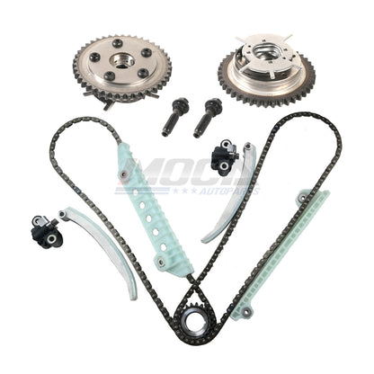 Kit de cadena de distribución y leva VVT compatible con Ford Mustang F150 Explorer Mercury 4.6L V8 05-10