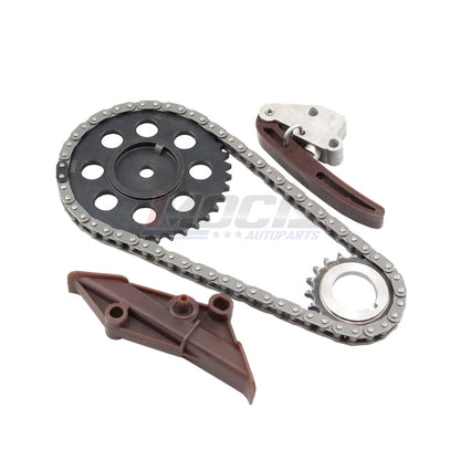 Kit de cadena de distribución compatible con Ford Explorer Ranger Aerostar Mazda B4000 4.0 OHV 12V de 1995 a 2000