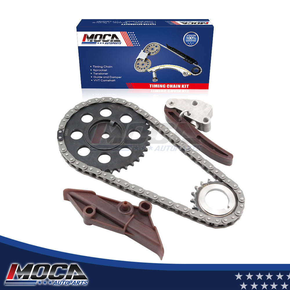 Kit de cadena de distribución compatible con Ford Explorer Ranger Aerostar Mazda B4000 4.0 OHV 12V de 1995 a 2000