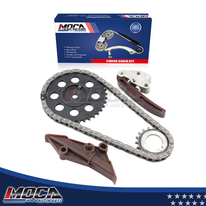 Kit de cadena de distribución compatible con Ford Explorer Ranger Aerostar Mazda B4000 4.0 OHV 12V de 1995 a 2000