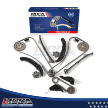 Kit de cadena de distribución compatible con Hyundai Genesis Santa Fe Azera Kia Sorento Borrego V6 06-13