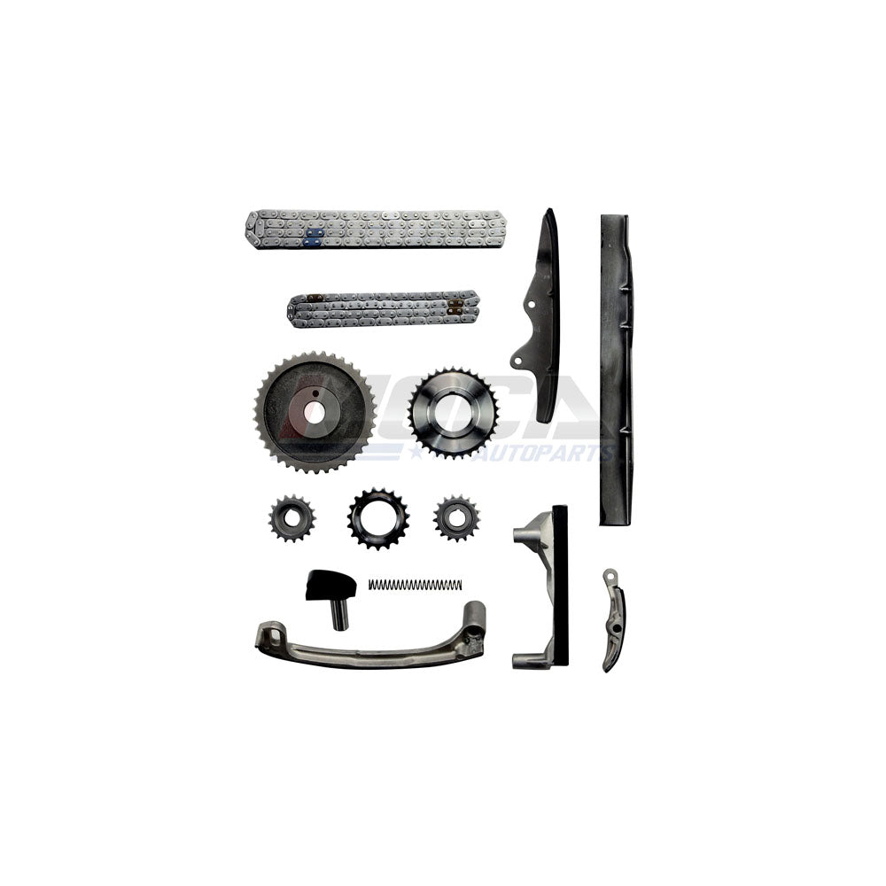 Kit de cadena de distribución compatible con Chrysler, Dodge, Plymouth, Mitsubishi 2.0 2.6 SOHC de 1976 a 1989