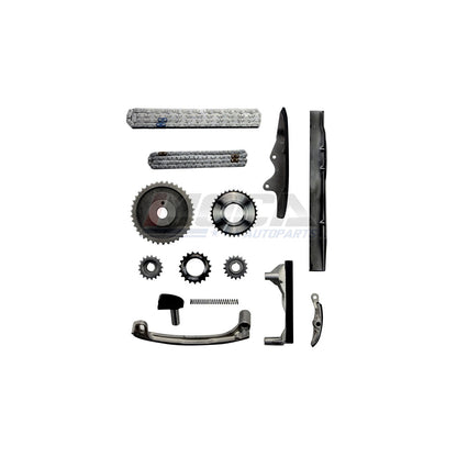 Kit de cadena de distribución compatible con Chrysler, Dodge, Plymouth, Mitsubishi 2.0 2.6 SOHC de 1976 a 1989