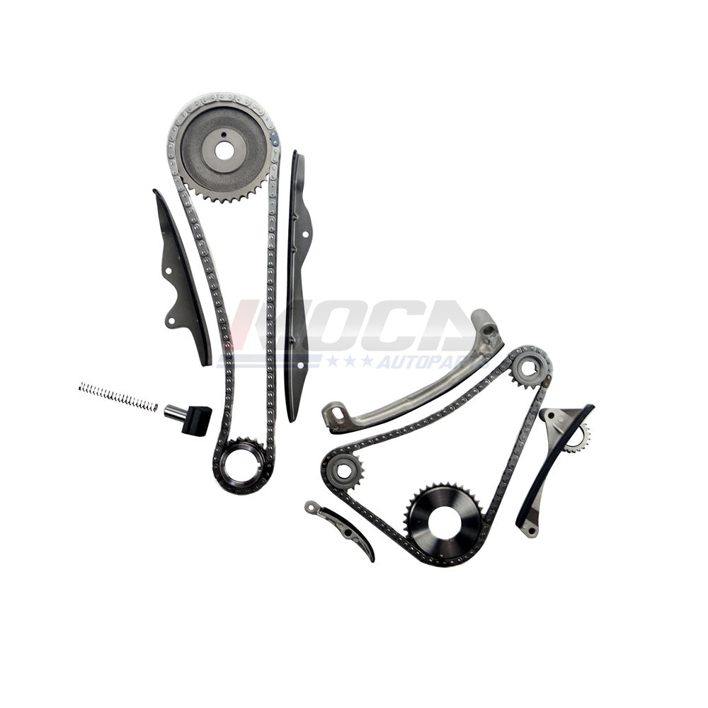 Kit de cadena de distribución compatible con Chrysler, Dodge, Plymouth, Mitsubishi 2.0 2.6 SOHC de 1976 a 1989