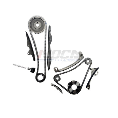 Kit de cadena de distribución compatible con Chrysler, Dodge, Plymouth, Mitsubishi 2.0 2.6 SOHC de 1976 a 1989