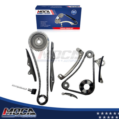Kit de cadena de distribución compatible con Chrysler, Dodge, Plymouth, Mitsubishi 2.0 2.6 SOHC de 1976 a 1989