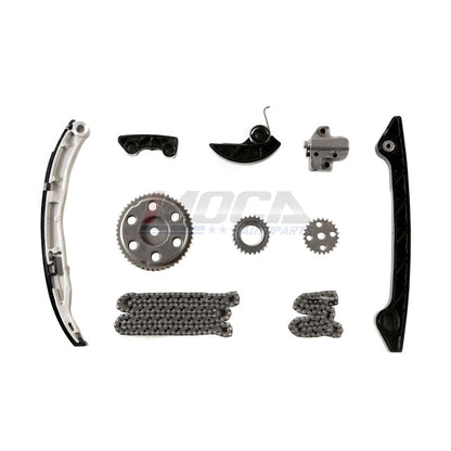 Timing Chain Kit Fits 04-07 Mazda 3 6 9 S Hatchback Tribute 2.3L l4 DOHC