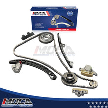 Kit de cadena de distribución del motor compatible con Nissan Altima, Sentra, Rouge y Frontier 2.5L DOHC 07-09