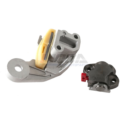 Kit de cadena de distribución compatible con Suzuki SX4, Aerio, Esteem, Chevy Tracker (modelos 06-09, J18A, J20A y J23A)