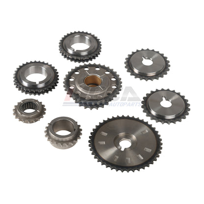 Kit de cadena de distribución compatible con Suzuki Grand Vitara 2.7L V6 24v H27A DOHC 2006-2008