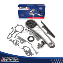 Kit de cadena de distribución compatible con Toyota Corona y Pick Up 75-82, 2.2L, 2.4L, doble fila, 9-4076S